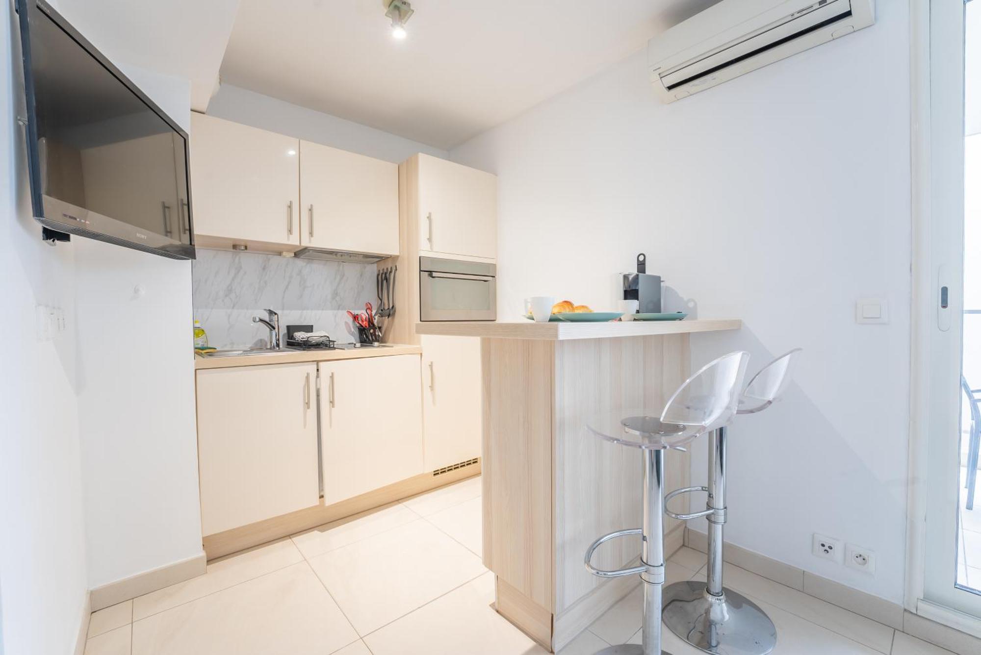 Joli Studio Centre Cannes Extérieur photo