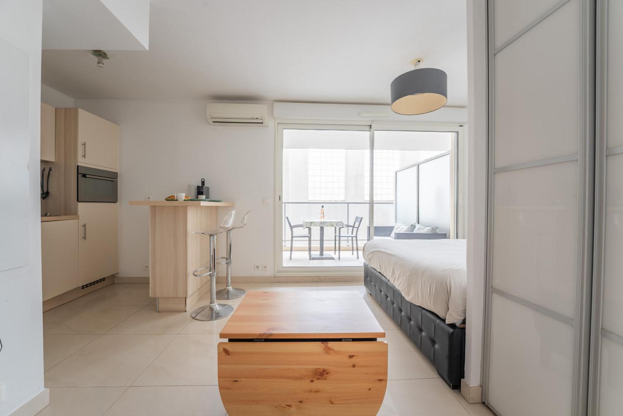 Joli Studio Centre Cannes Extérieur photo